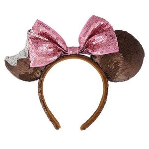 Mickey Ice Cream Bar Ears, NWT